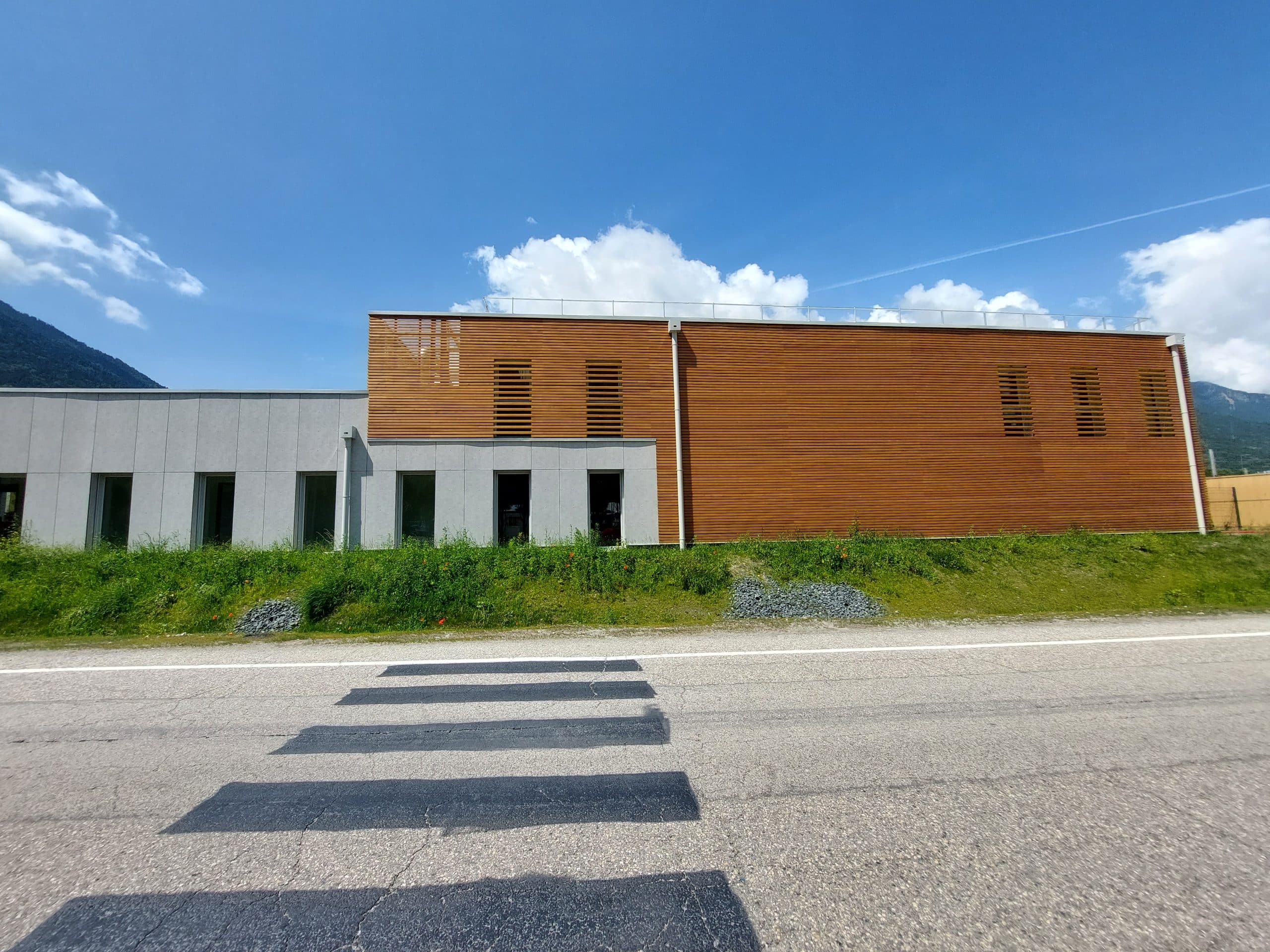 SNCF - construction modulaire bureaux St Avre TELT